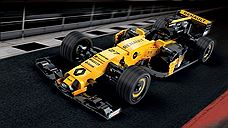 Renault построил болид Формулы-1 из 600 тысяч кубиков Lego