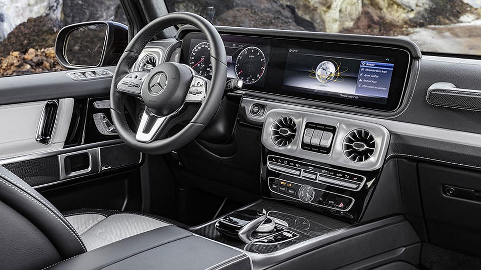 Интерьер Mercedes-Benz C-class