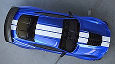 Ford показал тизер нового Mustang Shelby GT500