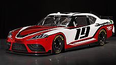 Toyota подготовила Supra для гонок NASCAR