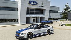 Ford подготовил Mustang для гонок NASCAR