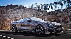BMW начала тесты 8-Series Convertible