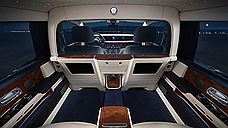 Rolls-Royce Phantom получил версию с перегородкой в салоне
