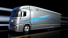 Hyundai в 2019 году выпустит водородный грузовик