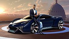 Audi разработала для мультфильма особый концепт-кар