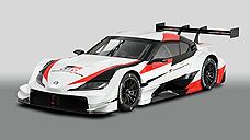 Toyota показала прототип гоночной Supra для серии Super GT