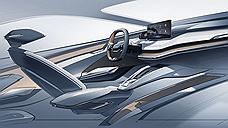 Skoda представила интерьер купе-кроссовер Vision iV