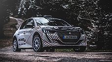 Peugeot подготовил раллийный вариант нового 208