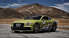 Bentley презентовала купе Continental GT для гонки на Пайкс-Пик