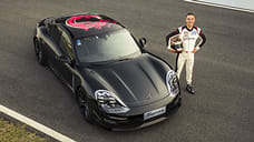 Porsche отправит электромобиль Taycan в мировое турне