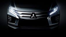 Mitsubishi анонсировала премьеру нового Pajero Sport