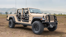 Jeep Gladiator лег в основу тактического автомобиля для армии