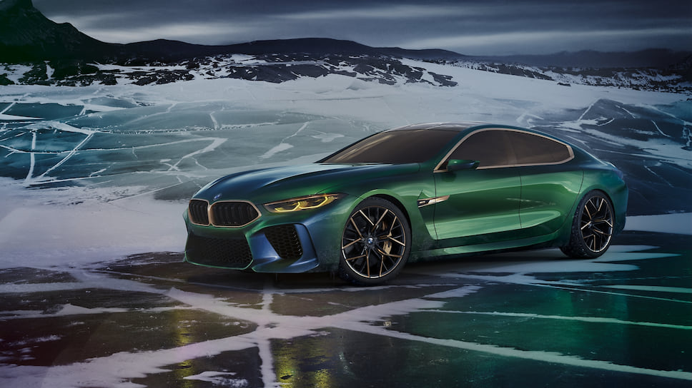 BMW     8 Competition Gran Coupe  