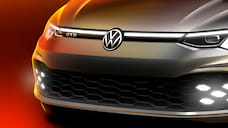 Volkswagen показал тизер нового Golf GTD