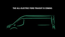 Ford анонсировал электрическую версию модели Transit