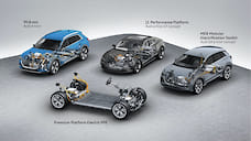 Audi готовит четыре платформы для электромобилей