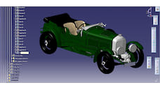 Bentley оцифровала спорткар 1929 года