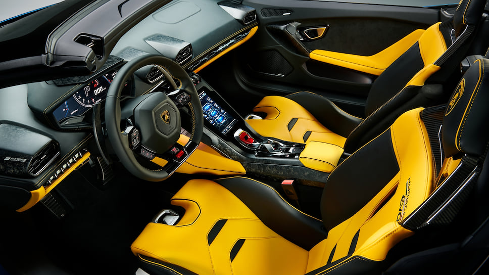 Lamborghini Huracan Evo Spyder Poluchil Zadneprivodnuyu Versiyu Novosti Kommersant