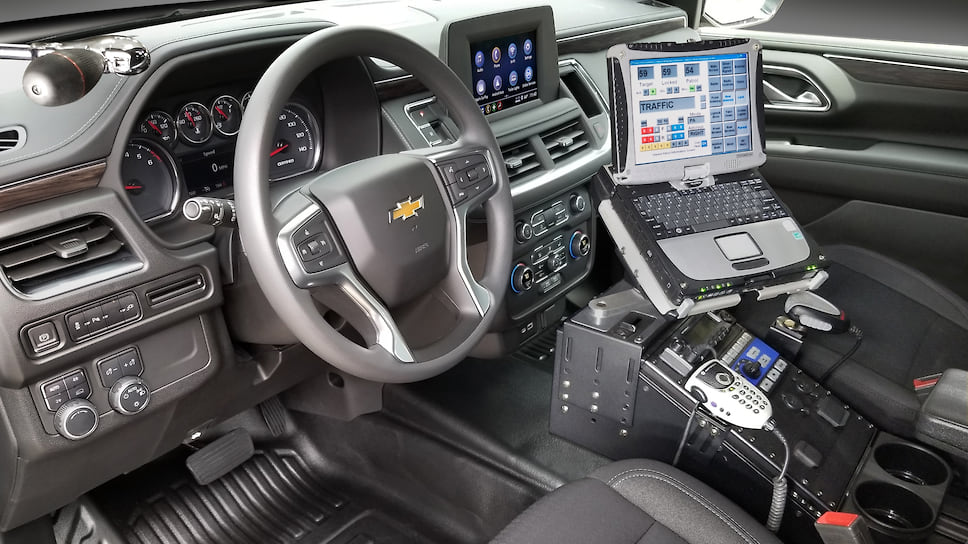 Chevrolet Tahoe получил полицейскую версию – Коммерсантъ