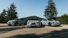 Mercedes-Benz готовит 6 электромобилей линейки EQ