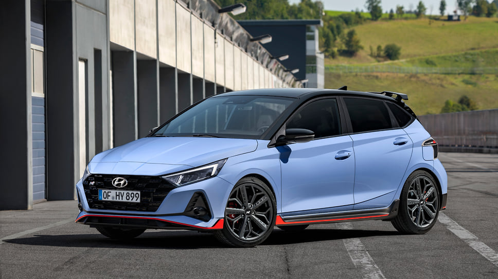 Hyundai i20 N