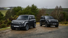 Land Rover назвал стоимость 525-сильного Defender V8 в России