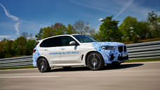BMW начала тесты водородного кроссовера