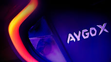 Toyota анонсировала новый кроссовер Aygo X