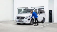 Mercedes-Benz обновил электрические минивэны