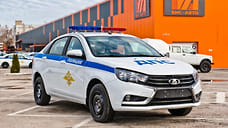ГИБДД получила 1,7 тыс. патрульных седанов Lada Vesta для ДПС