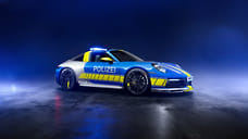 TechArt сделал Porsche 911 Targa для полиции Германии