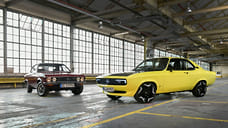 Opel возродит модель Manta в виде электромобиля