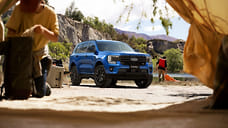 Ford превратил пикап Ranger во внедорожник Everest