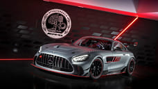 Mercedes-Benz сделал трековый суперкар AMG GT Track Series