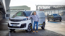 Opel представил «спортивный» тюнинг для Vivaro и Zafira-e Life