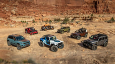 Jeep представил семь концепт-каров для «Пасхального сафари»