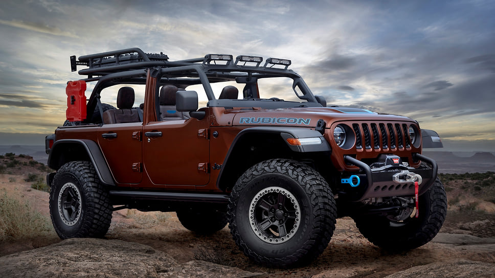 Jeep Birdcage Concept by JPP
