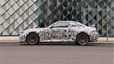 BMW показала тизер нового купе M2