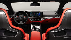 BMW оснастила спорткары 2 Series, M3 и M4 системой BMW Curved Display