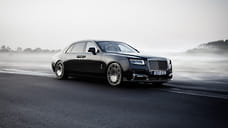 Brabus представил тюнинг для Rolls-Royce Ghost