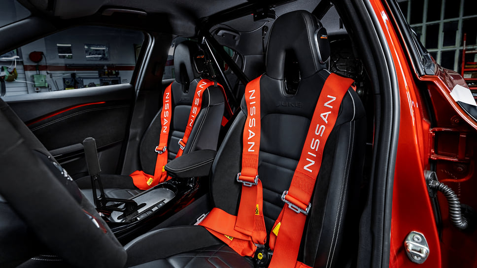 Nissan Juke Hybrid Rally Tribute