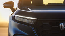 Honda показала тизер кроссовера CR-V нового поколения