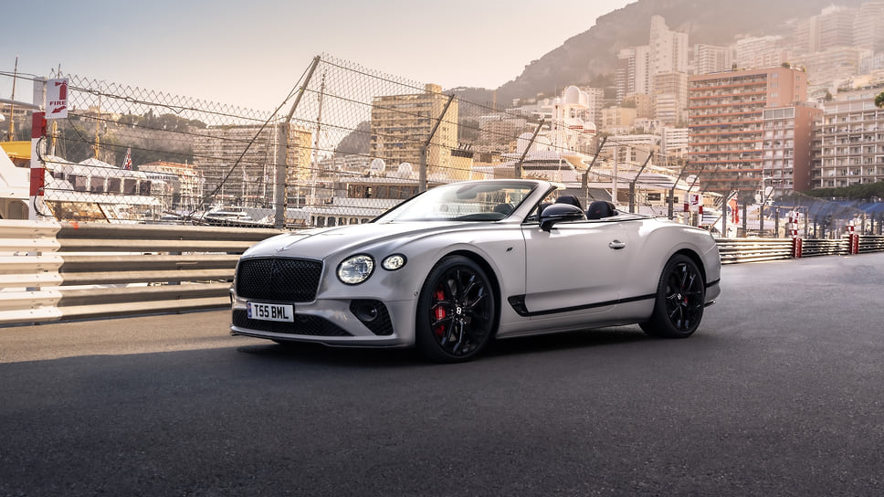 Bentley Continental GTC