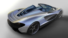 Lanzante представила суперкар McLaren P1 Spider