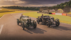 Bentley выпустит 12 гоночных машин Speed Six 1930-х годов