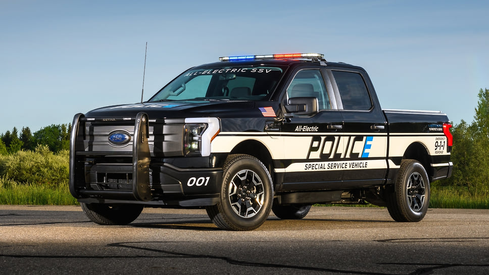 Ford F-150 Lightning Pro Special Service Vehicle