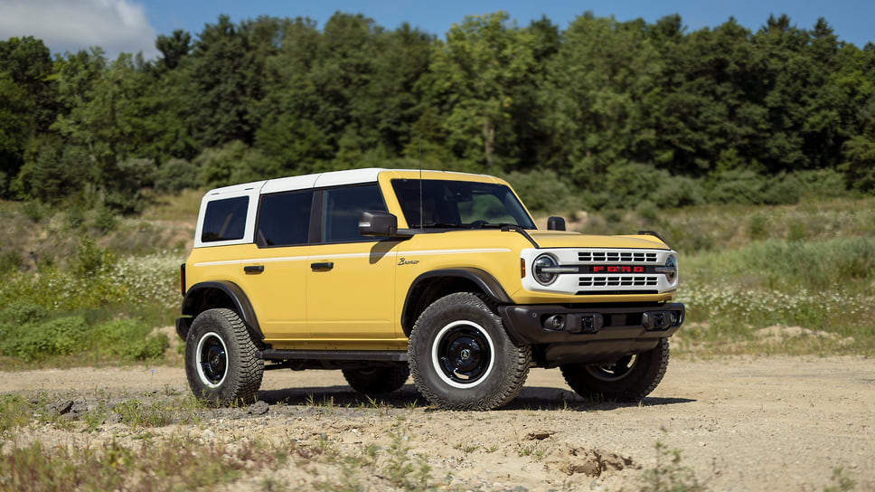 Ford Bronco Heritage Limited Edition Yellowstone