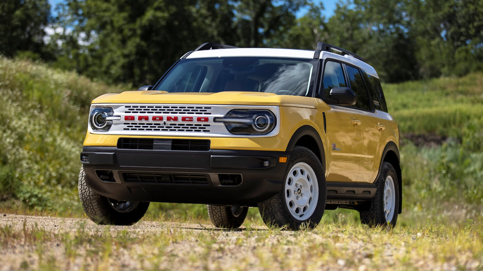 Ford Bronco Sport Heritage Limited Edition Yellowstone