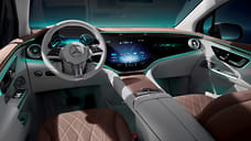 Mercedes-Benz продемонстрировал интерьер электрокроссовера EQE SUV