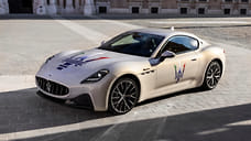 Maserati показала дизайн купе GranTurismo
